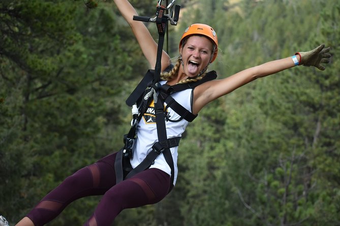 Rocky Mountain 6-Zipline Adventure on CO Longest and Fastest! - What’s included, what costs extra, and what value feels like