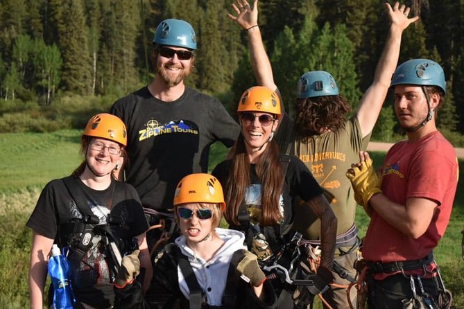 Rocky Mountain 6-Zipline Adventure on CO Longest and Fastest! - Weight and age rules: plan early so you don’t lose money