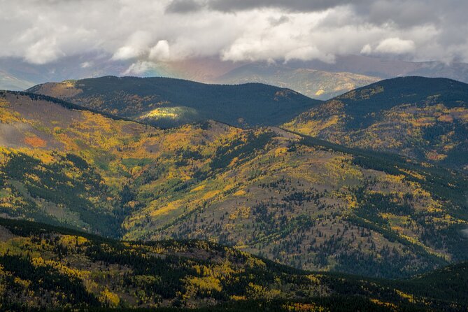 Rocky Mountain Escape - Mount Blue Sky Scenic Byway: altitude views and Juniper Pass stop