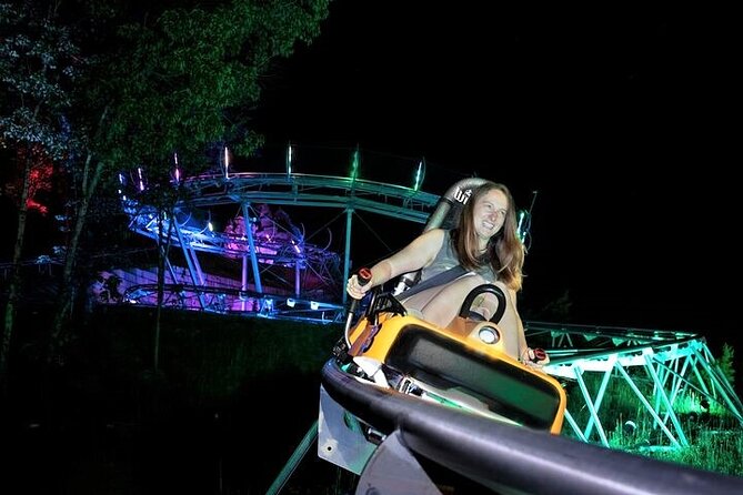 Rocky Top Mountain Coaster Admission Ticket in Pigeon Forge - What You’ll Notice Right Away