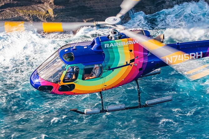 Royal Crown of Oahu - 60 Min Helicopter Tour - Doors Off or On - North Shore Surfers, Pipeline, and Waimea Bay from the Sky