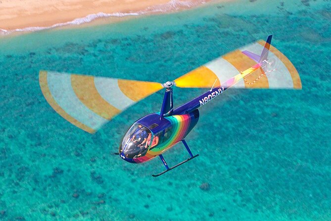 Royal Crown of Oahu - 60 Min Helicopter Tour - Doors Off or On - Dole Plantation Area, the Pineapple Sea, and the Return Loop