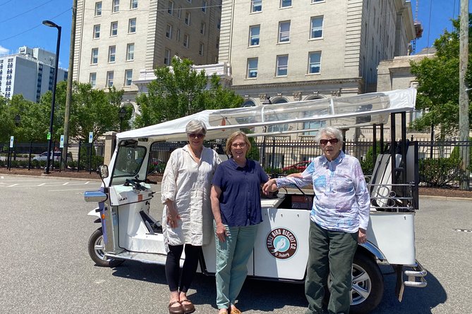 RVATukTuk Sightseeing Tour of Richmond - Why a Tuk-tuk Works for First-Time Richmond