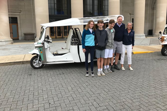 RVATukTuk Sightseeing Tour of Richmond - Where You Meet, How the Ride Feels, and What to Expect