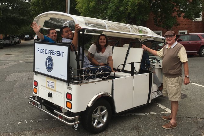 RVATukTuk Sightseeing Tour of Richmond - Price and Value for a Private Group of Up to 6