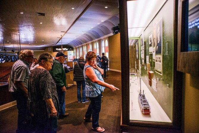 Ryman Auditorium Self-Guided Tour with Souvenir Photo Onstage - Hatch Show Print Gallery and Artifacts: Where the History Becomes Tangible