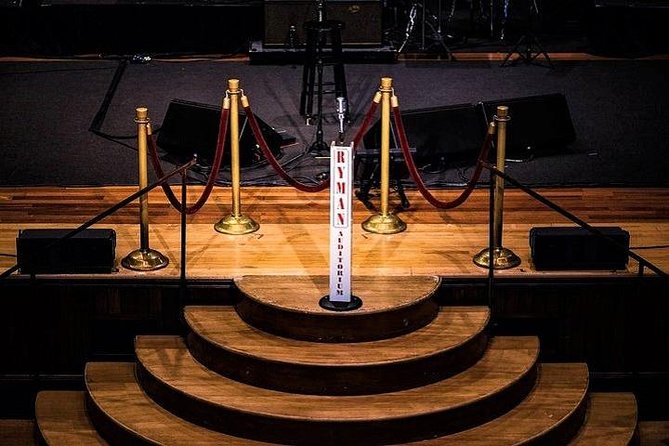Ryman Auditorium Self-Guided Tour with Souvenir Photo Onstage - The On-Stage Souvenir Photo Opportunity: Fun, With One Real Caveat