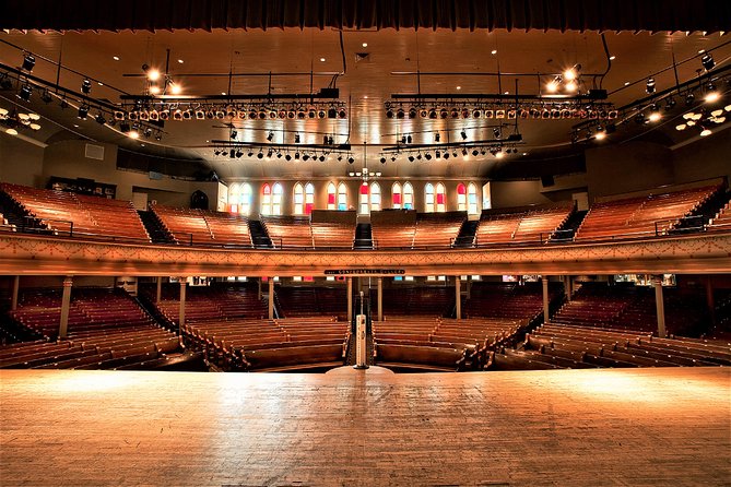 Ryman Auditorium Self-Guided Tour with Souvenir Photo Onstage - Five Exhibit Rooms to Roam at Your Own Pace