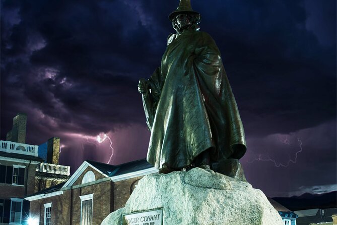 Salem Ghost Tour: Witches & Wicked Whispers - Salem’s witch trials, told street-side