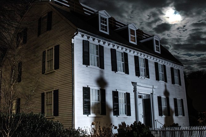 Salem Ghost Tour: Witches & Wicked Whispers - Stop 1: Turner’s Seafood at Lyceum Hall and Bridget Bishop’s story