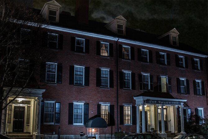 Salem Ghost Tour: Witches & Wicked Whispers - Stop 2: The Witch House and Judge Jonathan Corwin’s role