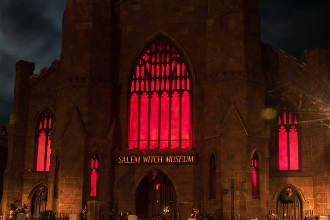 Salem Ghost Tour: Witches & Wicked Whispers - Stop 4: Salem Athenaeum, brick refuge, and the Great Fire of 1914