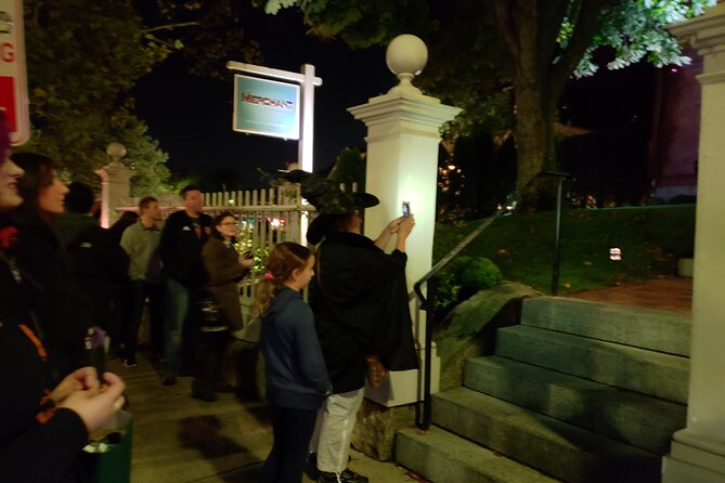 Salem Ghost Tour: Witches & Wicked Whispers - Meeting at Essex Street, ending at Wicked Good Books