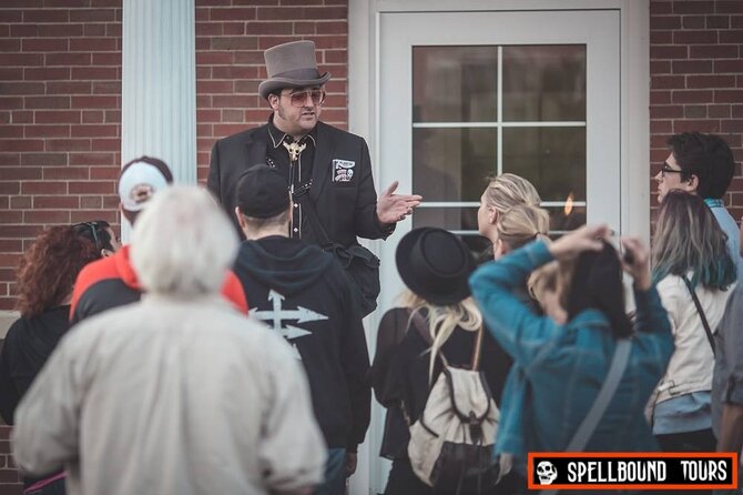 Salem Voodoo, Vampires, and Ghosts Guided Walking Tour - Who should book this tour?