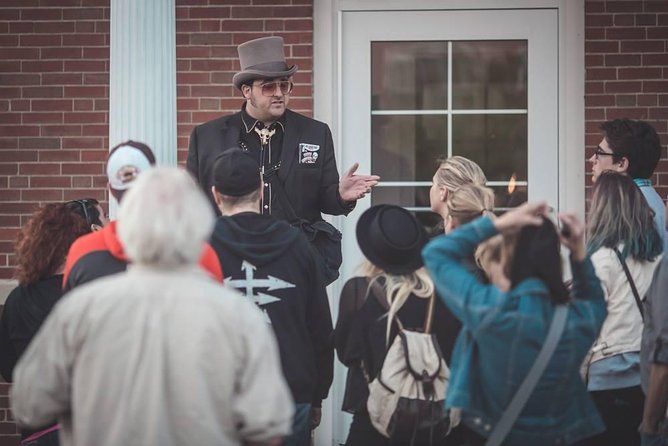 Salem Voodoo, Vampires, and Ghosts Guided Walking Tour - Your guide: historian work plus paranormal-style methods