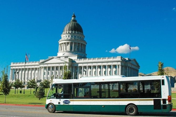Salt Lake City Guided Bus Tour - Key highlights you will notice fast