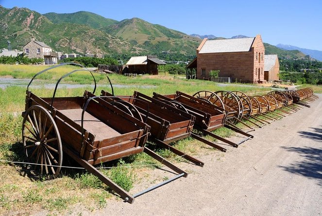 Salt Lake City Guided Bus Tour - Utah State Capitol and the Conference Center on Capitol Hill