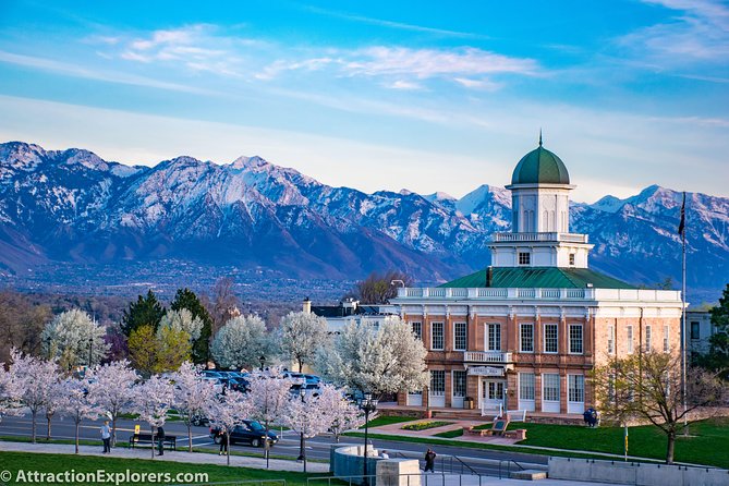 Salt Lake City Guided Bus Tour - Civic buildings and faith landmarks you can spot in minutes