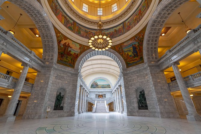 Salt Lake City Guided Bus Tour - Mansions, theaters, and university culture stops