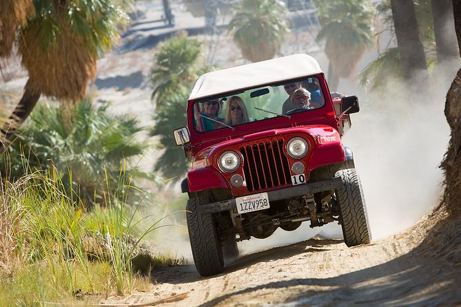 San Andreas Fault Jeep Tour from Palm Desert - Stop 1: Twisted San Andreas Fault Terrain and the Canyon Walk