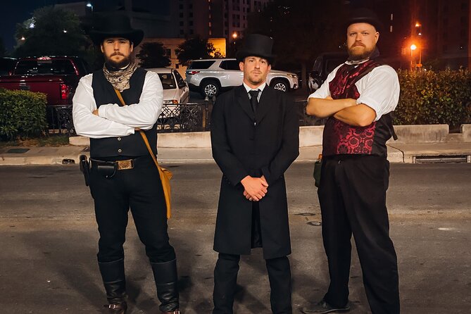 San Antonio Haunted History Ghost Tour - Start at Sisters Grimm: Check In and Get Your Bearings