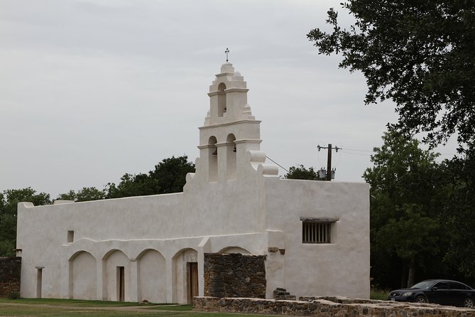 San Antonio Missions UNESCO World Heritage Sites Tour - Mission Espada: church and grounds to close the mission circuit
