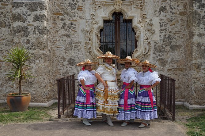 San Antonio Missions UNESCO World Heritage Sites Tour - Mission Concepcion: original frescos and a quick but meaningful first stop
