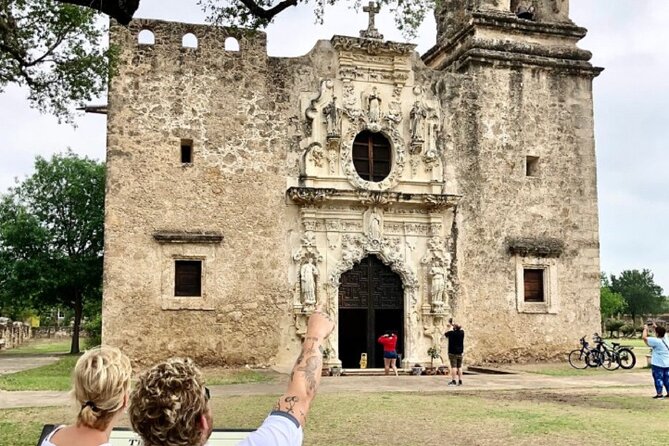 San Antonio Premium City Tour with Alamo & River Walk Cruise - Stop 4: San Antonio Missions National Historical Park and San Jose Mission Context