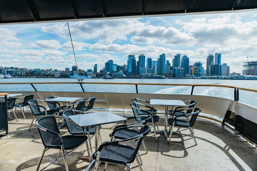 San Diego: Harbor Cruise - Choosing the right harbor route, North, South, or both