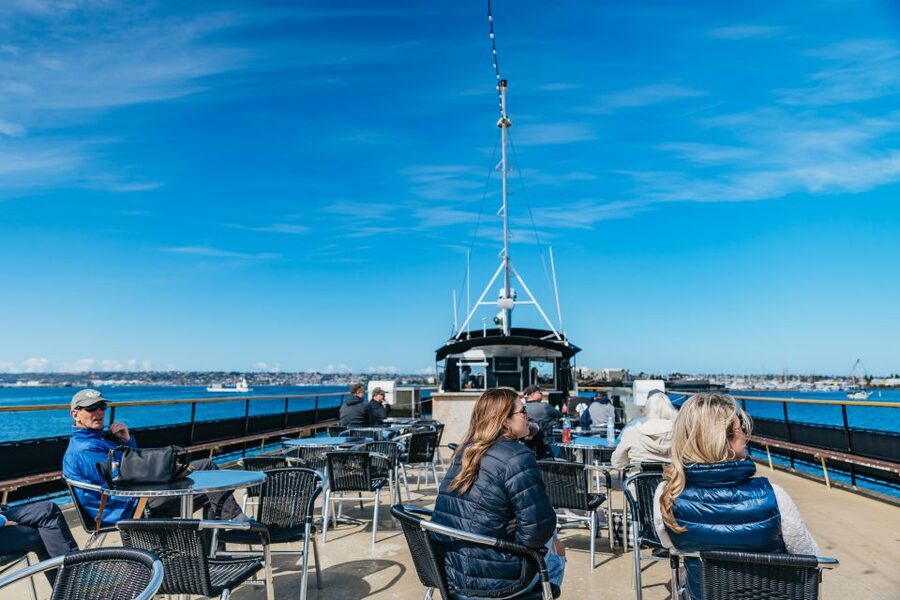 San Diego: Harbor Cruise - The narration that makes the route click for you