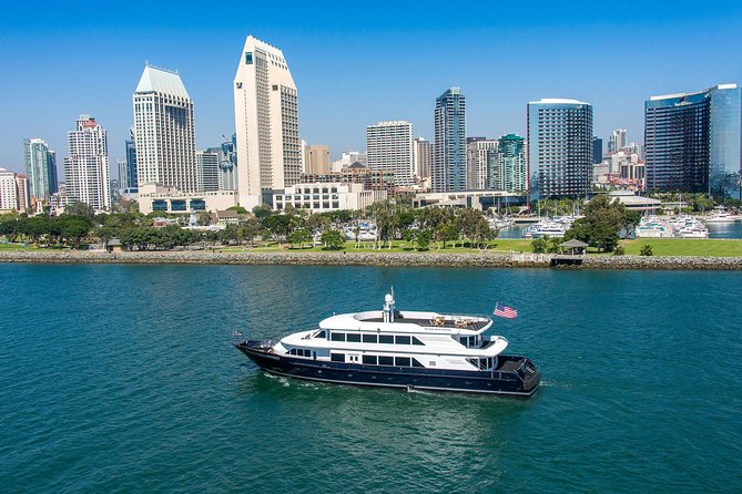 San Diego Harbor Dinner Cruise - The San Diego Bay route: Coronado, downtown lights, and harbor icons