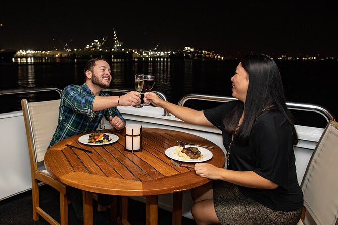 San Diego Harbor Dinner Cruise - Boarding at North Harbor Drive, plus how to dress so you are comfortable