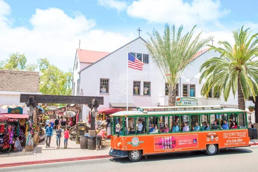 San Diego: Hop-on Hop-off Narrated Trolley Tour - Key points before you ride