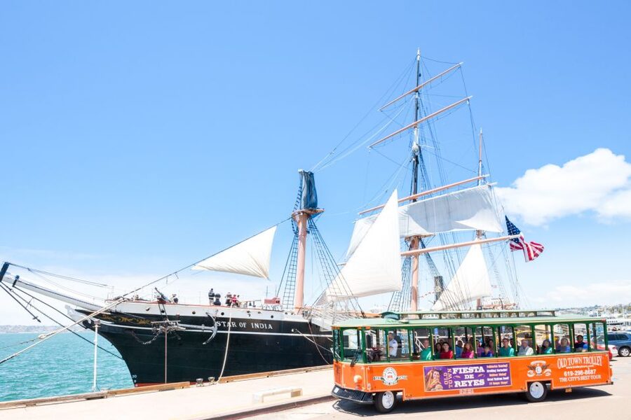 San Diego: Hop-on Hop-off Narrated Trolley Tour - Old Town San Diego State Historic Park: start here for the real San Diego vibe
