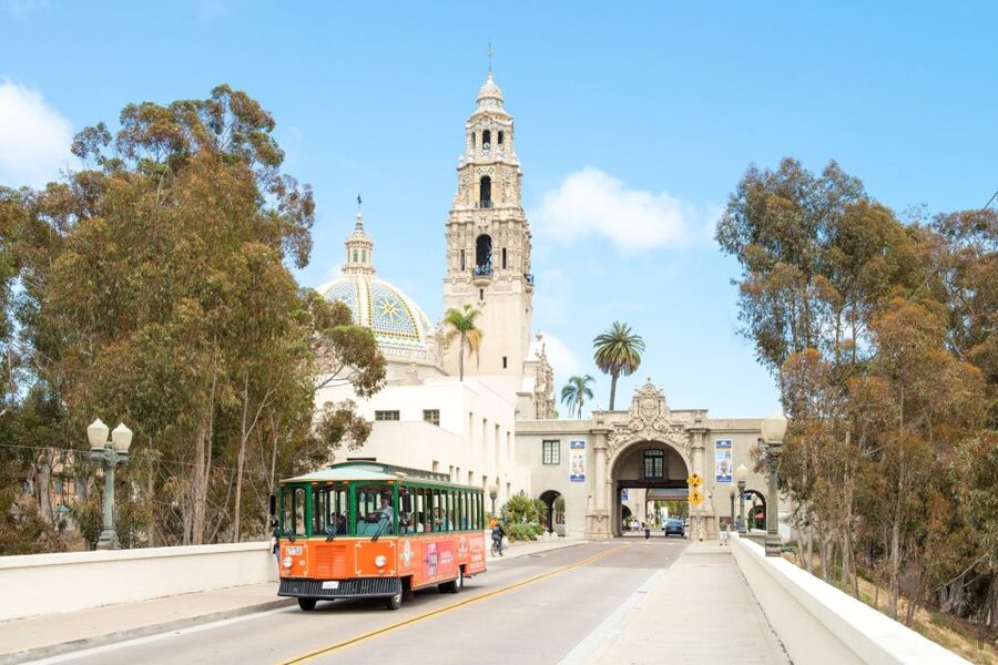 San Diego: Hop-on Hop-off Narrated Trolley Tour - Maritime Museum, Embarcadero, and Seaport Village: the waterfront break you will use