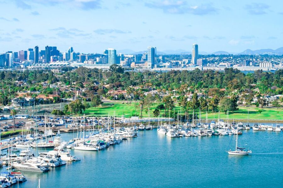 San Diego: Hop-on Hop-off Narrated Trolley Tour - Coronado: the iconic bridge ride plus Hotel del Coronado views
