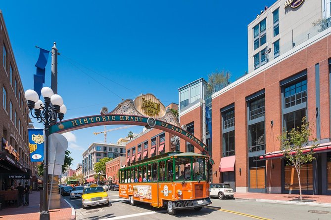 San Diego Hop On Hop Off Trolley Tour - A simple way to map San Diego fast, on an open-air trolley