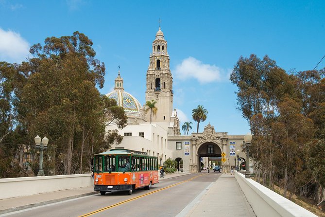 San Diego Hop On Hop Off Trolley Tour - Stop-by-stop route, what each area is good for