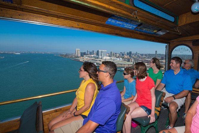 San Diego Hop On Hop Off Trolley Tour - Open-air trolley comfort, and the practical tips that matter