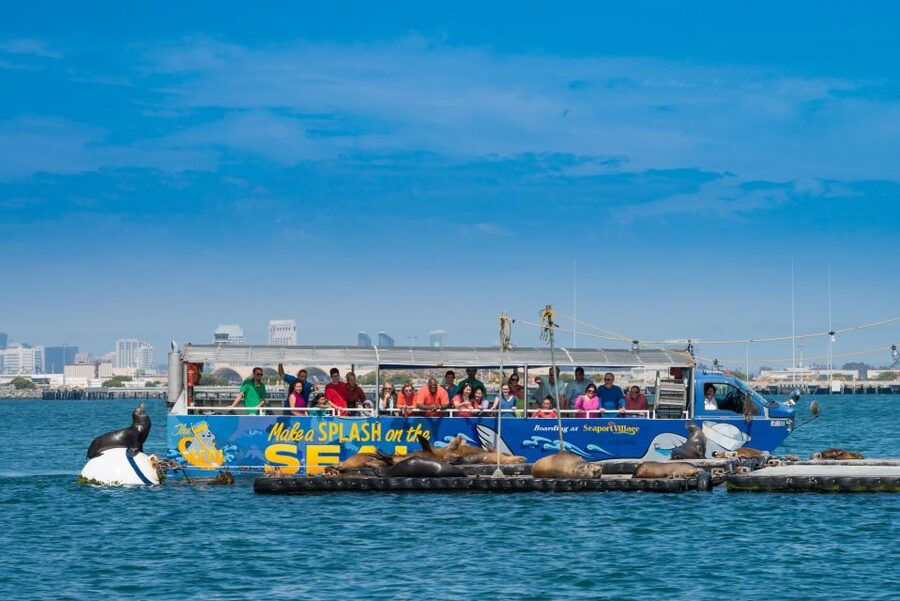 San Diego: SEAL City Tour by Amphibious Bus - The Moment the Bus Turns Into a Boat (And Why It Matters)