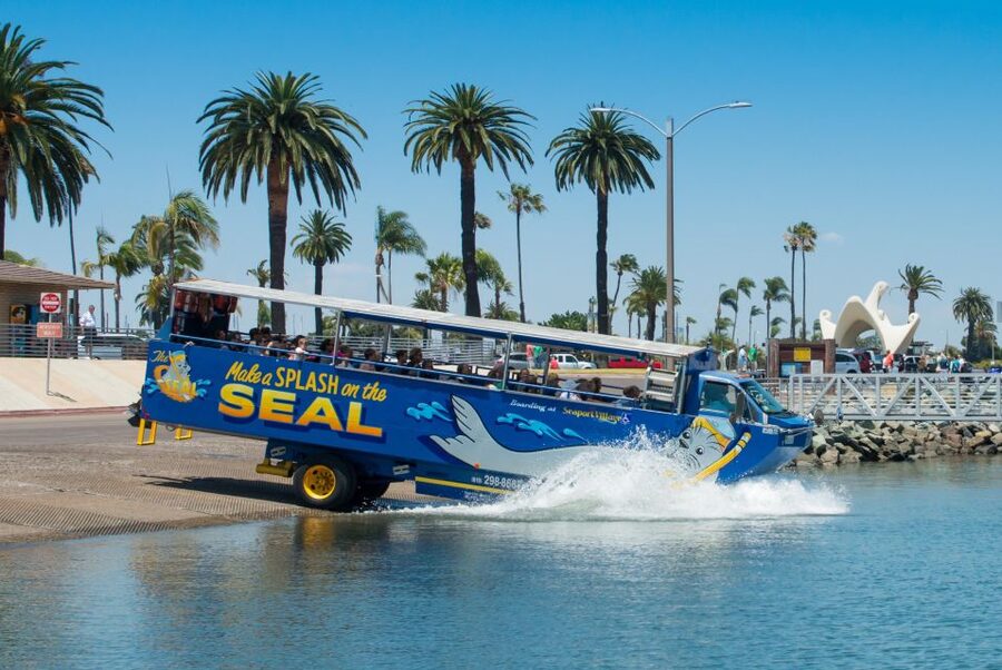 San Diego: SEAL City Tour by Amphibious Bus - USS Midway, Star of India, and the Other Waterfront Landmarks You Pass From the Road