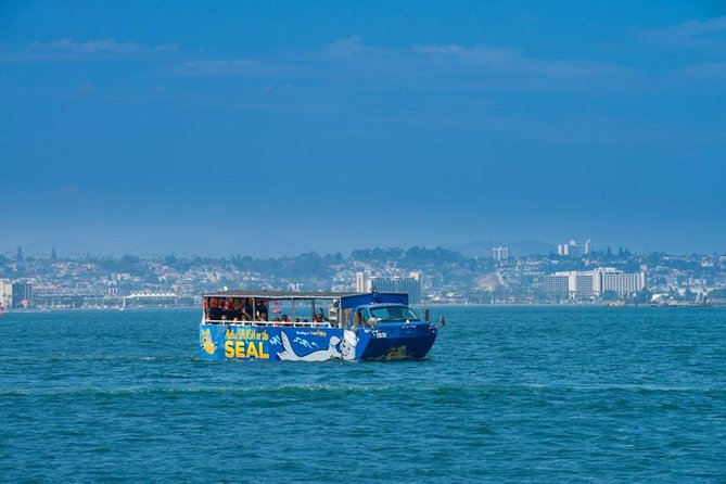 San Diego Seal Tour - Sea And Land San Diego Bay: What You Actually Get In 90 Minutes