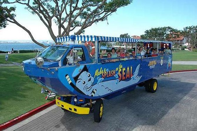 San Diego Seal Tour - Passing SeaWorld, Vacation Isle, And Other Waterfront Landmarks
