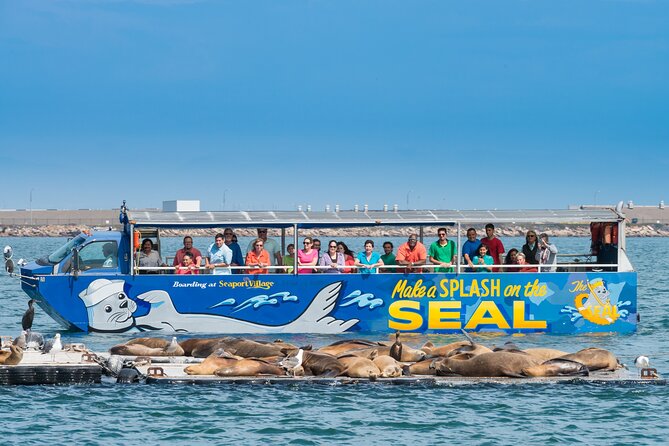 San Diego Seal Tour - Embarcadero, Shelter Islands, Point Loma, Maritime Museum, USS Midway