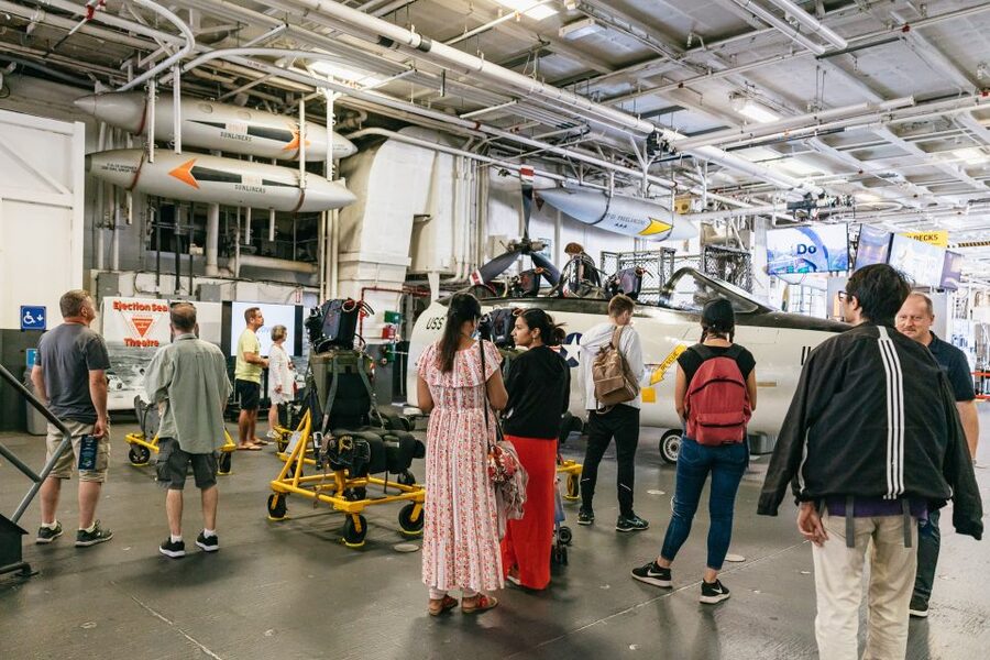 San Diego: USS Midway Museum Entry Ticket - Kids in October, and other child admission basics