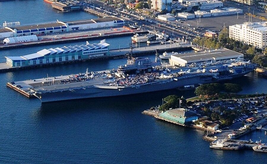San Diego: USS Midway Museum Entry Ticket - 60 exhibits, 25 restored aircraft, and the eras you can actually compare