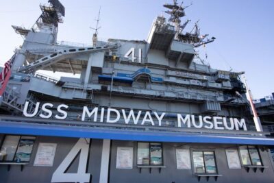 USS Midway Museum Entry Ticket