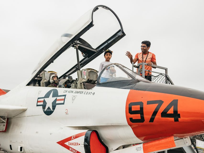 San Diego: USS Midway Museum Entry Ticket - Climb aboard aircraft, see cockpits, and get a feel for flight life