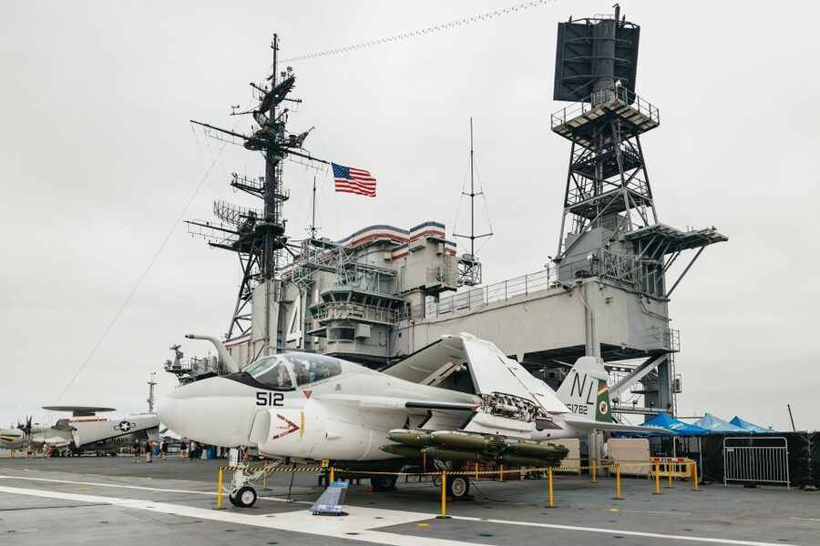San Diego: USS Midway Museum Entry Ticket - Best match: who will enjoy the USS Midway most