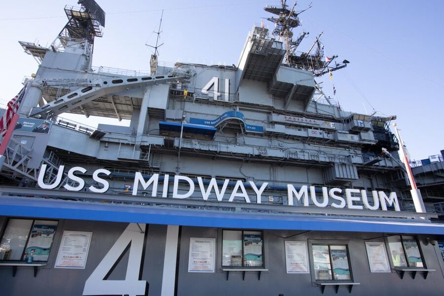 San Diego: USS Midway Museum Entry Ticket - The ship’s real workplaces, from engine room to sleeping quarters